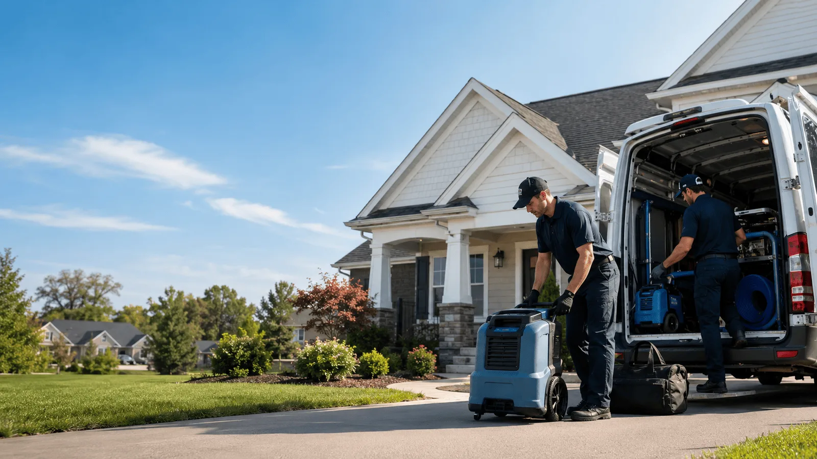 Mold Remediation in Channelview, TX